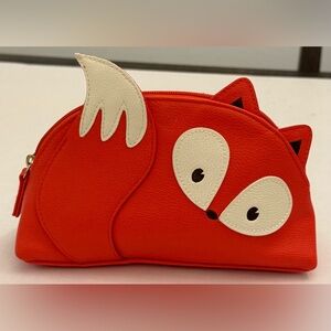 Bath and Body Works Fox Cosmetic Makeup Bag